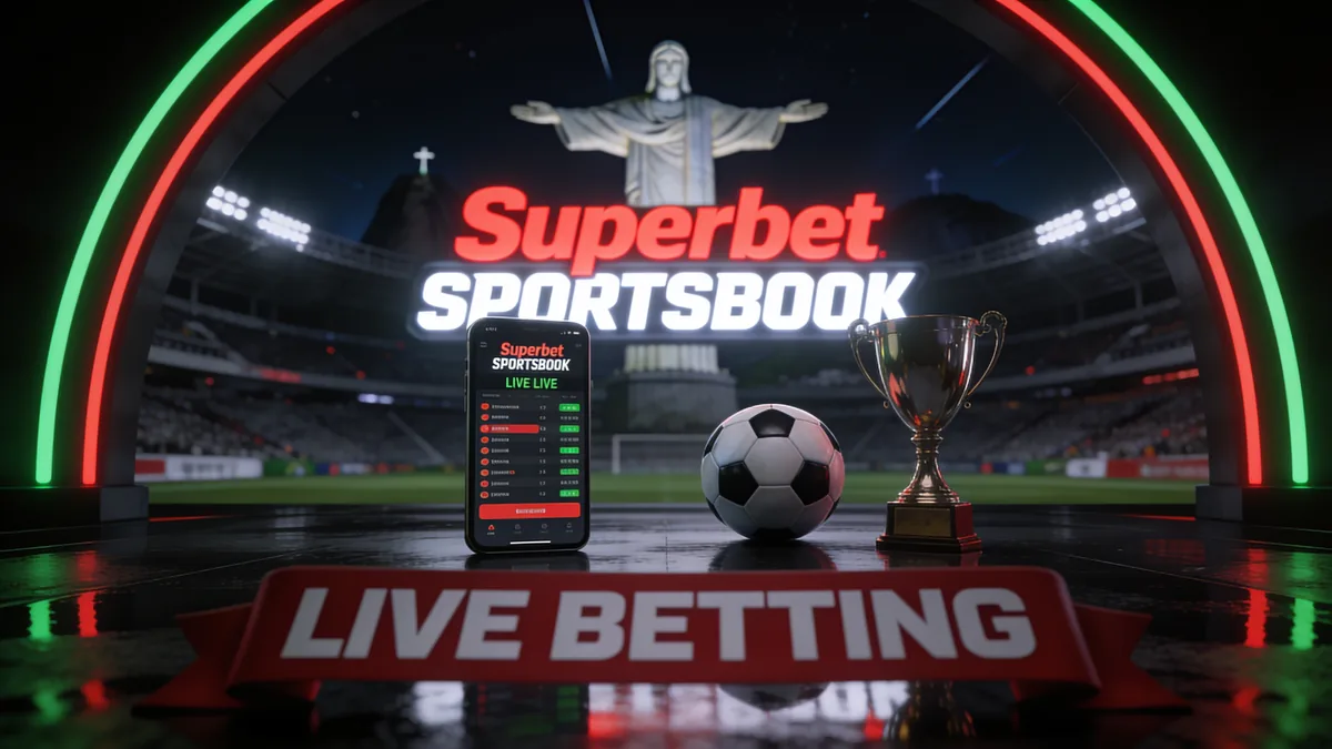 Eventos Esportivos e Mercados de Apostas na Superbet: guia de superbet para jogadores no Brasil