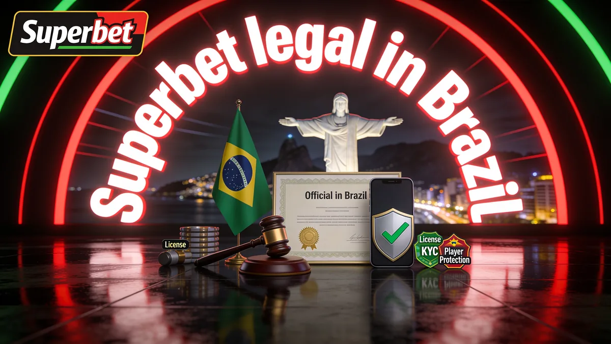 superbet no Brasil — Licenciamento e Segurança na Superbet